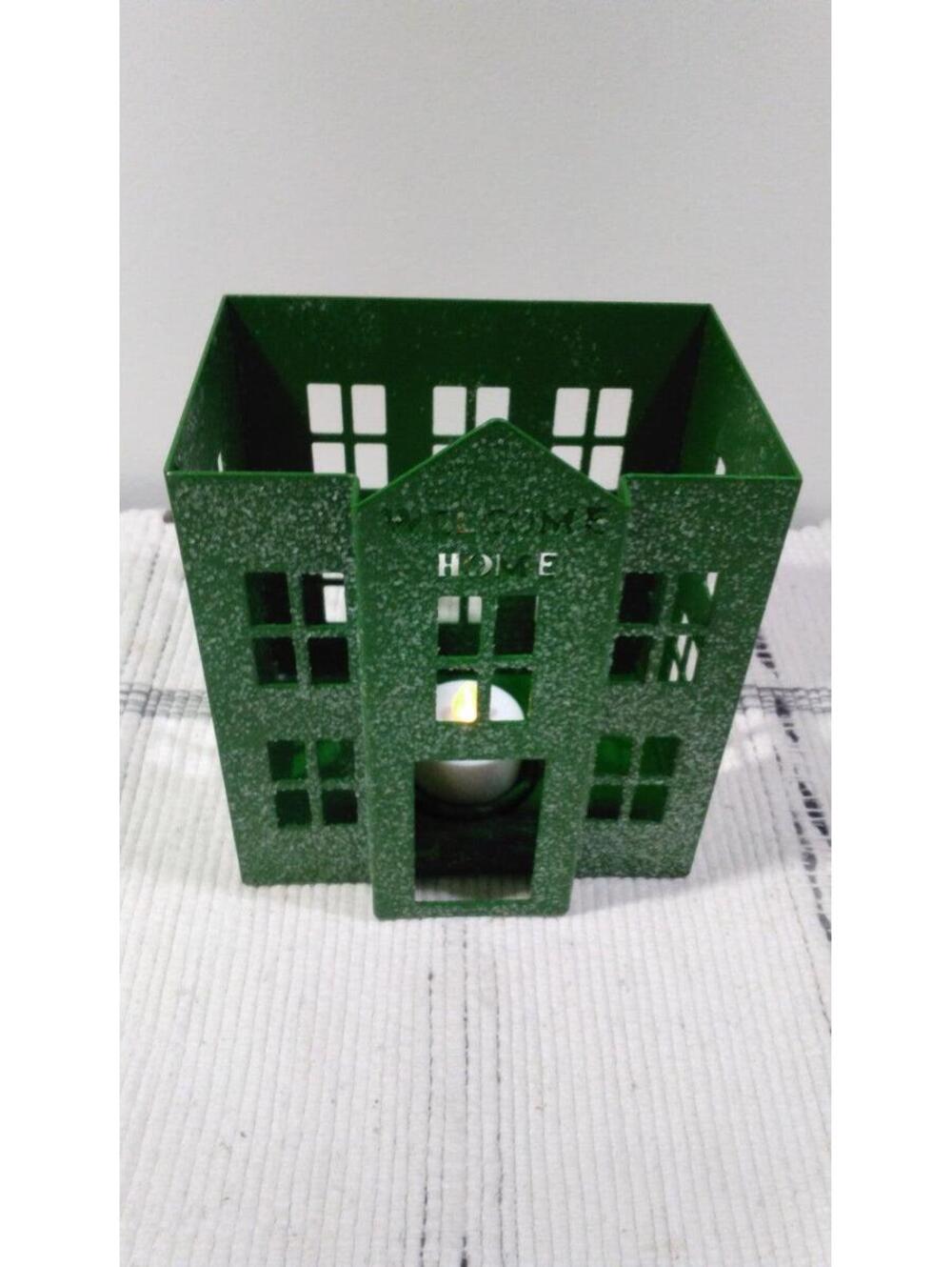 Christmas Candle Holder (Holiday House)